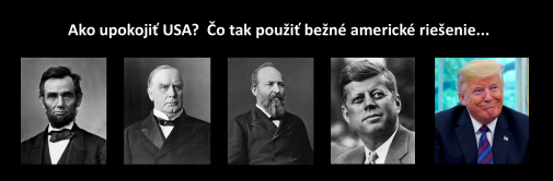 Pokoj pre USA a cely svet ...