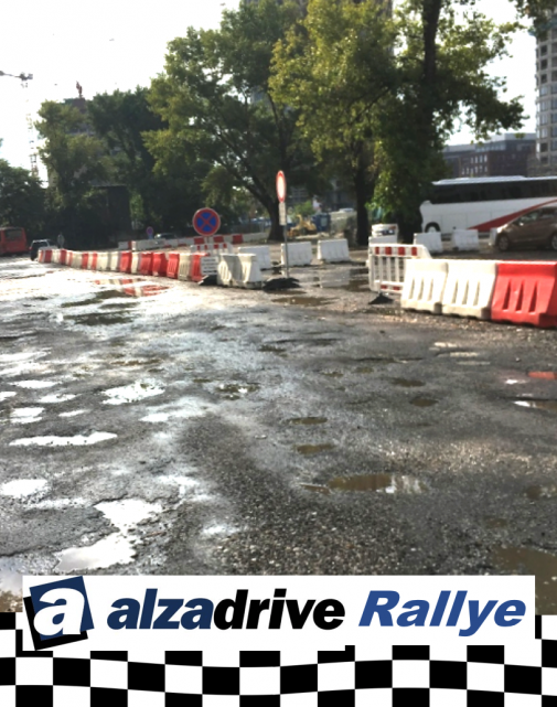 Rallye za 1,18 € s DPH v Alze