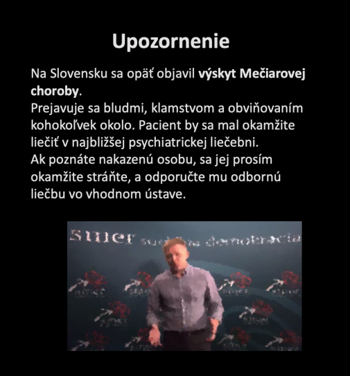 Mečiarova choroba