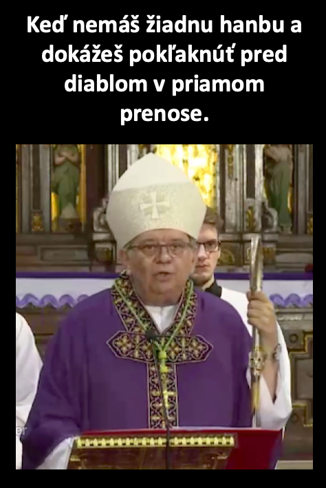 Ježis sa obracia v hrobe ...
