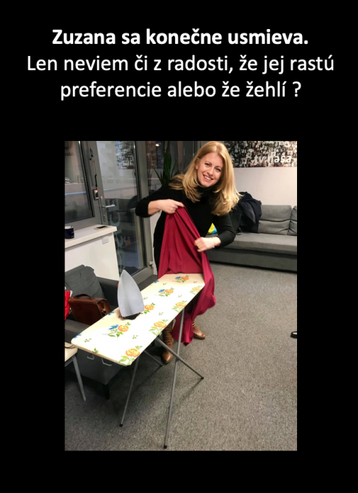 Konečne pekný úsmev v kampani