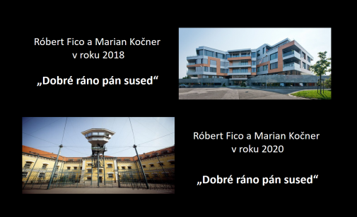 Susedia včera a zajtra ...